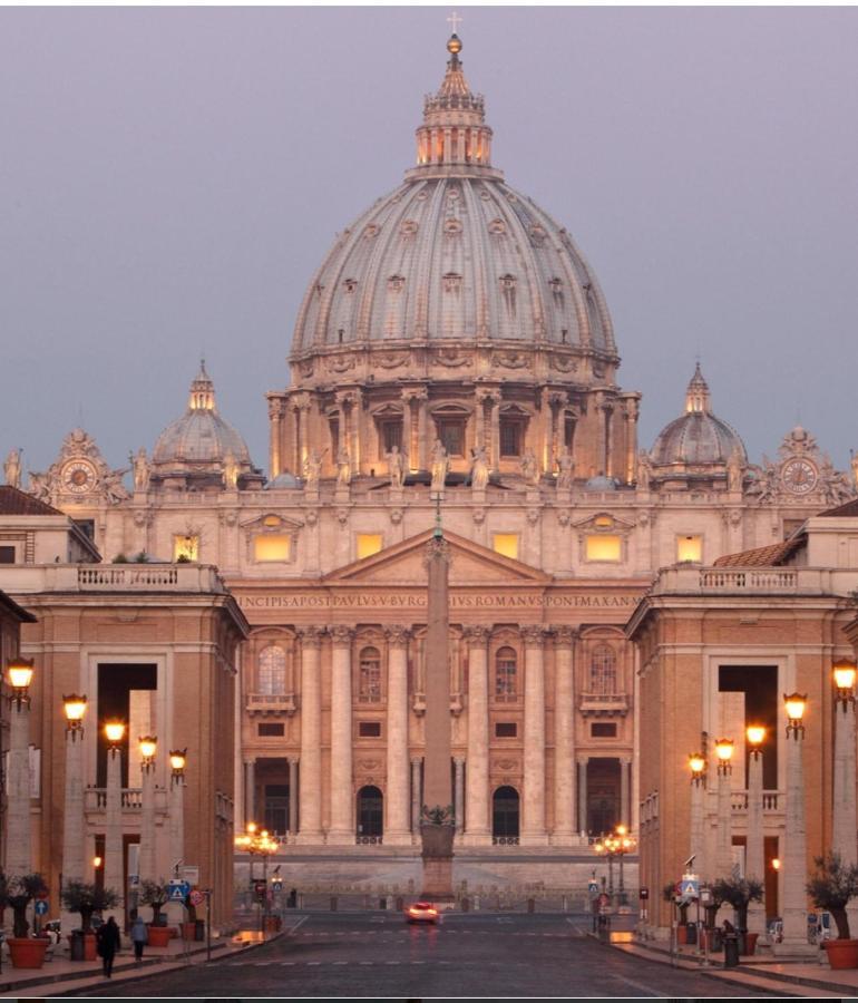 Vatican'S Apartment Róma Kültér fotó