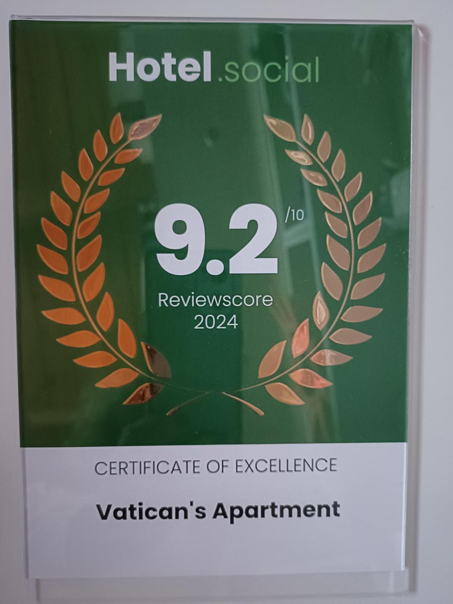 Vatican'S Apartment Róma Kültér fotó
